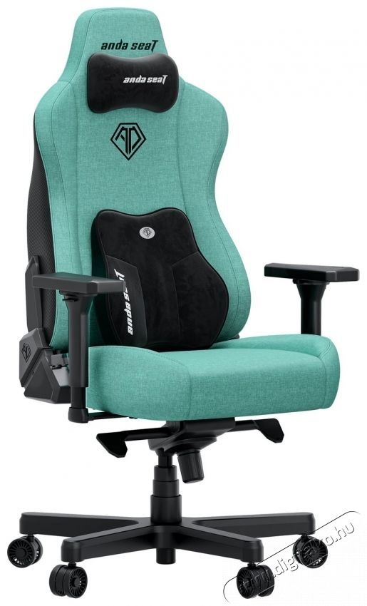 Anda Seat Kaiser 3E XL, Light Blue Fabric gamer sz&eacute;k Iroda &eacute;s sz&aacute;m&iacute;t&aacute;stechnika - Egy&eacute;b sz&aacute;m&iacute;t&aacute;stechnikai term&eacute;k - 534824
