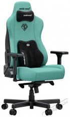 Anda Seat Kaiser 3E XL, Light Blue Fabric gamer sz&eacute;k Iroda &eacute;s sz&aacute;m&iacute;t&aacute;stechnika - Egy&eacute;b sz&aacute;m&iacute;t&aacute;stechnikai term&eacute;k - 534824