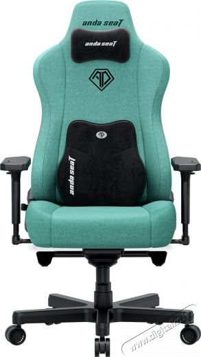 Anda Seat Kaiser 3E XL, Light Blue Fabric gamer sz&eacute;k Iroda &eacute;s sz&aacute;m&iacute;t&aacute;stechnika - Egy&eacute;b sz&aacute;m&iacute;t&aacute;stechnikai term&eacute;k - 534824