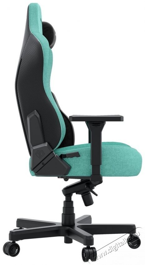 Anda Seat Kaiser 3E XL, Light Blue Fabric gamer sz&eacute;k Iroda &eacute;s sz&aacute;m&iacute;t&aacute;stechnika - Egy&eacute;b sz&aacute;m&iacute;t&aacute;stechnikai term&eacute;k - 534824