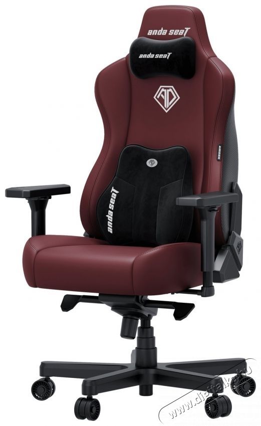 Anda Seat Kaiser 3E XL, Maroon PVC Iroda &eacute;s sz&aacute;m&iacute;t&aacute;stechnika - Egy&eacute;b sz&aacute;m&iacute;t&aacute;stechnikai term&eacute;k - 534822