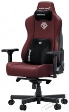 Anda Seat Kaiser 3E XL, Maroon PVC Iroda &eacute;s sz&aacute;m&iacute;t&aacute;stechnika - Egy&eacute;b sz&aacute;m&iacute;t&aacute;stechnikai term&eacute;k - 534822