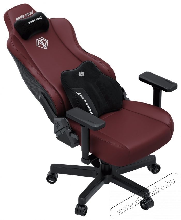 Anda Seat Kaiser 3E XL, Maroon PVC Iroda &eacute;s sz&aacute;m&iacute;t&aacute;stechnika - Egy&eacute;b sz&aacute;m&iacute;t&aacute;stechnikai term&eacute;k - 534822