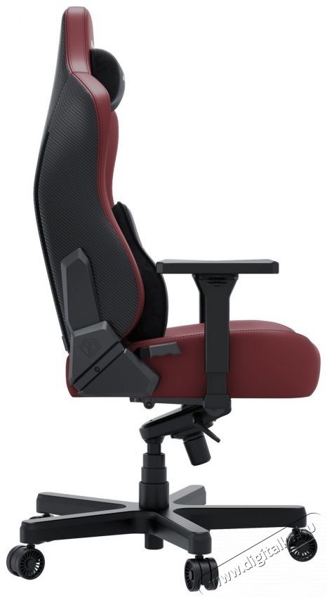 Anda Seat Kaiser 3E XL, Maroon PVC Iroda &eacute;s sz&aacute;m&iacute;t&aacute;stechnika - Egy&eacute;b sz&aacute;m&iacute;t&aacute;stechnikai term&eacute;k - 534822