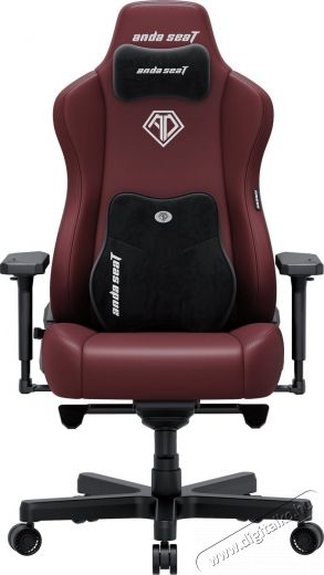 Anda Seat Kaiser 3E XL, Maroon PVC Iroda &eacute;s sz&aacute;m&iacute;t&aacute;stechnika - Egy&eacute;b sz&aacute;m&iacute;t&aacute;stechnikai term&eacute;k - 534822