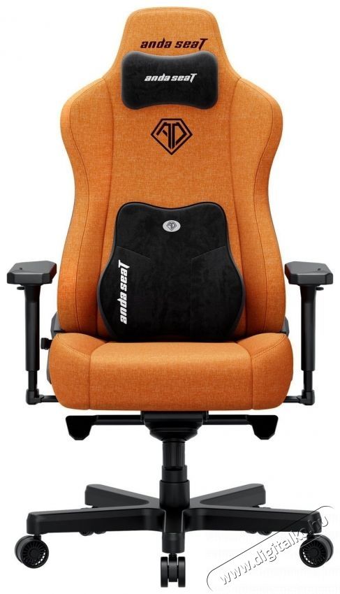 Anda Seat Kaiser 3E XL, Orange Fabric H&aacute;ztart&aacute;s / Otthon / K&uuml;lt&eacute;r - Egy&eacute;b h&aacute;ztart&aacute;si term&eacute;k - 534829