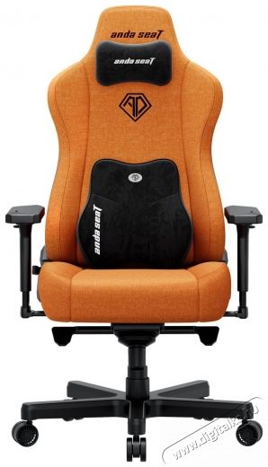 Anda Seat Kaiser 3E XL, Orange Fabric H&aacute;ztart&aacute;s / Otthon / K&uuml;lt&eacute;r - Egy&eacute;b h&aacute;ztart&aacute;si term&eacute;k - 534829