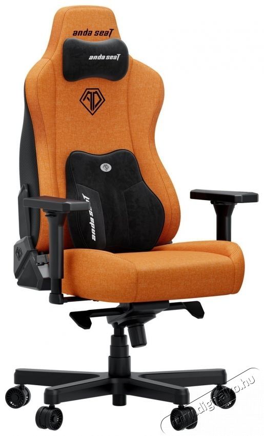 Anda Seat Kaiser 3E XL, Orange Fabric H&aacute;ztart&aacute;s / Otthon / K&uuml;lt&eacute;r - Egy&eacute;b h&aacute;ztart&aacute;si term&eacute;k - 534829