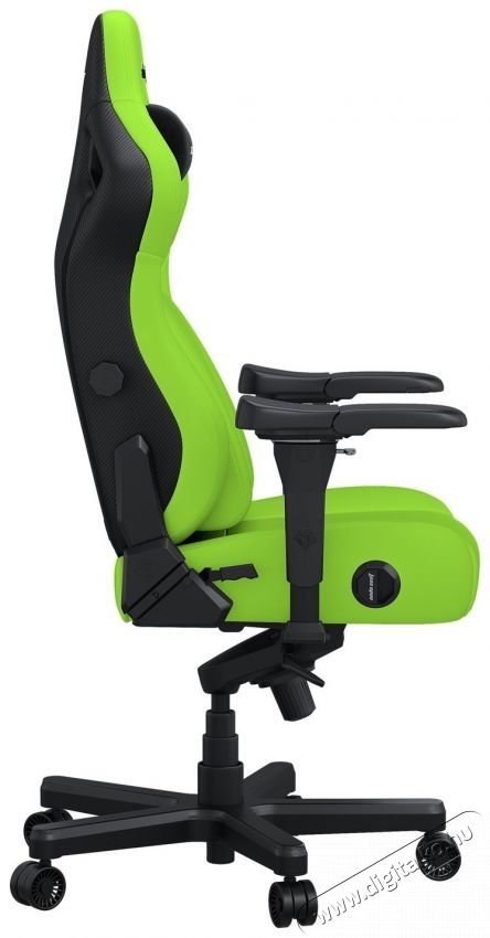 Anda Seat Kaiser 4 Premium Gaming Chair Size XL Cyber green PVC Iroda &eacute;s sz&aacute;m&iacute;t&aacute;stechnika - Egy&eacute;b sz&aacute;m&iacute;t&aacute;stechnikai term&eacute;k - 534823