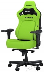 Anda Seat Kaiser 4 Premium Gaming Chair Size XL Cyber green PVC Iroda &eacute;s sz&aacute;m&iacute;t&aacute;stechnika - Egy&eacute;b sz&aacute;m&iacute;t&aacute;stechnikai term&eacute;k - 534823