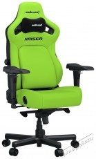 Anda Seat Kaiser 4 Premium Gaming Chair Size XL Cyber green PVC Iroda &eacute;s sz&aacute;m&iacute;t&aacute;stechnika - Egy&eacute;b sz&aacute;m&iacute;t&aacute;stechnikai term&eacute;k - 534823