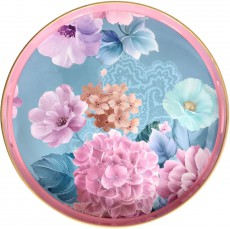 Andrea Fontebasso PARTY TIME, kerek, virágos, 38 cm Konyhai termékek - Edény - Egyéb edény - 526827