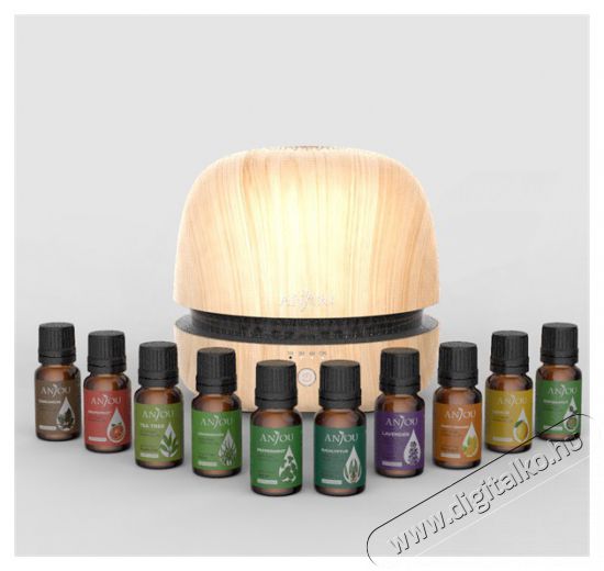 Anjou AJ-PCN082 vil&aacute;gosbarna fa mint&aacute;zat&uacute; ultrahangos ill&oacute;olaj p&aacute;r&aacute;s&iacute;t&oacute; ill&oacute;olaj csomaggal Sz&eacute;ps&eacute;g&aacute;pol&aacute;s / Eg&eacute;szs&eacute;g - L&eacute;gtiszt&iacute;t&oacute; / p&aacute;r&aacute;s&iacute;t&oacute; / p&aacute;r&aacute;tlan&iacute;t&oacute; - P&aacute;r&aacute;s&iacute;t&oacute; - 403850