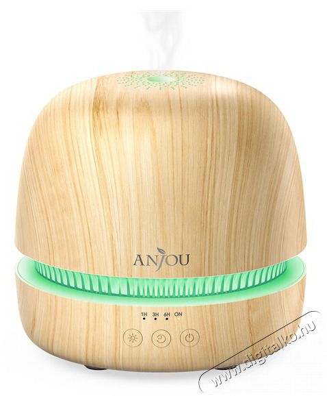 Anjou AJ-PCN082 vil&aacute;gosbarna fa mint&aacute;zat&uacute; ultrahangos ill&oacute;olaj p&aacute;r&aacute;s&iacute;t&oacute; ill&oacute;olaj csomaggal Sz&eacute;ps&eacute;g&aacute;pol&aacute;s / Eg&eacute;szs&eacute;g - L&eacute;gtiszt&iacute;t&oacute; / p&aacute;r&aacute;s&iacute;t&oacute; / p&aacute;r&aacute;tlan&iacute;t&oacute; - P&aacute;r&aacute;s&iacute;t&oacute; - 403850