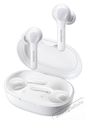 Anker Soundcore Life Note True Wireless Bluetooth fehér fülhallgató Audio-Video / Hifi / Multimédia - Fül és Fejhallgatók - Fülhallgató mikrofonnal / headset - 385065