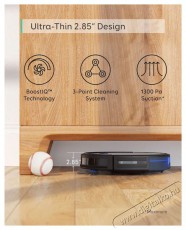 Anker Eufy RoboVac 15C robotporszívó Háztartás / Otthon / Kültér - Porszívó / takarítógép - Robotporszívó - 384658