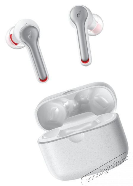 Anker Soundcore Liberty Air 2 True Wireless Bluetooth feh&eacute;r f&uuml;lhallgat&oacute; Audio-Video / Hifi / Multim&eacute;dia - F&uuml;l &eacute;s Fejhallgat&oacute;k - F&uuml;lhallgat&oacute; mikrofonnal / headset - 385057
