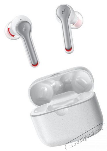Anker Soundcore Liberty Air 2 True Wireless Bluetooth feh&eacute;r f&uuml;lhallgat&oacute; Audio-Video / Hifi / Multim&eacute;dia - F&uuml;l &eacute;s Fejhallgat&oacute;k - F&uuml;lhallgat&oacute; mikrofonnal / headset - 385057