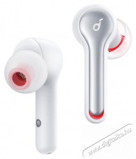 Anker Soundcore Liberty Air 2 True Wireless Bluetooth feh&eacute;r f&uuml;lhallgat&oacute; Audio-Video / Hifi / Multim&eacute;dia - F&uuml;l &eacute;s Fejhallgat&oacute;k - F&uuml;lhallgat&oacute; mikrofonnal / headset - 385057