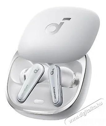 Anker Soundcore Liberty 4 NC Clear White &Uacute;jdons&aacute;gok - Legfrissebb term&eacute;kek - 493642
