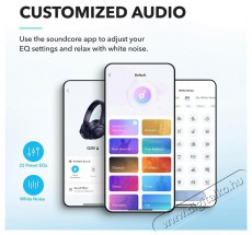 Anker SOUNDCORE Q20i Audio-Video / Hifi / Multim&eacute;dia - F&uuml;l &eacute;s Fejhallgat&oacute;k - Fejhallgat&oacute; - 493087