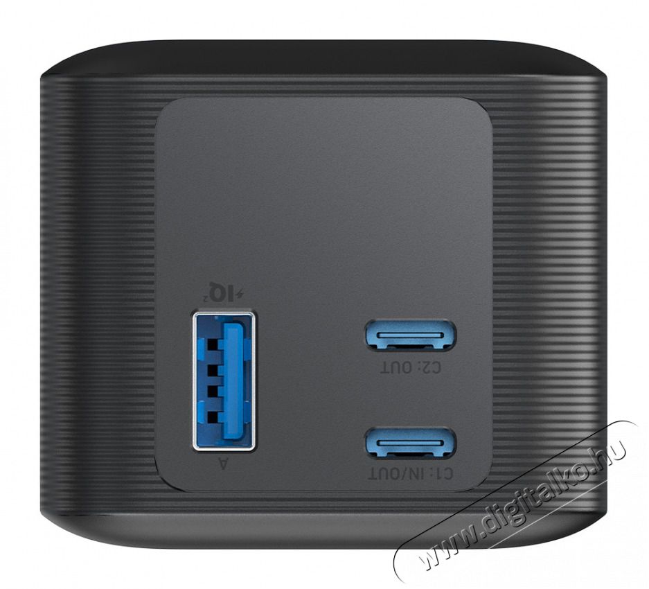 Anker Powerbank GaNPrime 24000mAh, 140W, USB-C Input/Output, USB-A+USB-C Output, fekete - A1289011 Mobil / Kommunik&aacute;ci&oacute; / Smart - Powerbank / K&uuml;lső akkumul&aacute;tor &eacute;s t&ouml;ltő - 501194