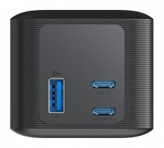 Anker Powerbank GaNPrime 24000mAh, 140W, USB-C Input/Output, USB-A+USB-C Output, fekete - A1289011 Mobil / Kommunik&aacute;ci&oacute; / Smart - Powerbank / K&uuml;lső akkumul&aacute;tor &eacute;s t&ouml;ltő - 501194
