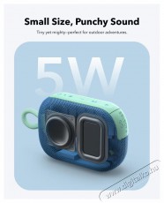 Anker SoundChours Select 4 Go hordozható hangszóró - kék Audio-Video / Hifi / Multimédia - Hordozható, vezeték nélküli / bluetooth hangsugárzó - Hordozható, vezeték nélküli / bluetooth hangsugárzó - 505788