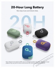 Anker SoundChours Select 4 Go hordozható hangszóró - kék Audio-Video / Hifi / Multimédia - Hordozható, vezeték nélküli / bluetooth hangsugárzó - Hordozható, vezeték nélküli / bluetooth hangsugárzó - 505788