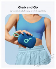 Anker SoundChours Select 4 Go hordozható hangszóró - kék Audio-Video / Hifi / Multimédia - Hordozható, vezeték nélküli / bluetooth hangsugárzó - Hordozható, vezeték nélküli / bluetooth hangsugárzó - 505788