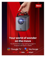 Anker Nebula Mars 3 Portable Projector Televíziók - Kivetítő - Kivetítő - 506347