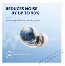 Anker Soundcore Space A40 White 2 Audio-Video / Hifi / Multimédia - Fül és Fejhallgatók - Fülhallgató - 509855