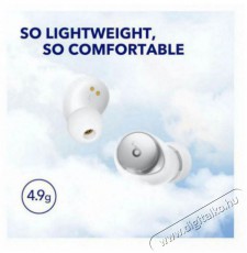 Anker Soundcore Space A40 White 2 Audio-Video / Hifi / Multimédia - Fül és Fejhallgatók - Fülhallgató - 509855