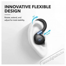 Anker Soundcore Sport X20 Black Audio-Video / Hifi / Multimédia - Fül és Fejhallgatók - Fülhallgató - 509854