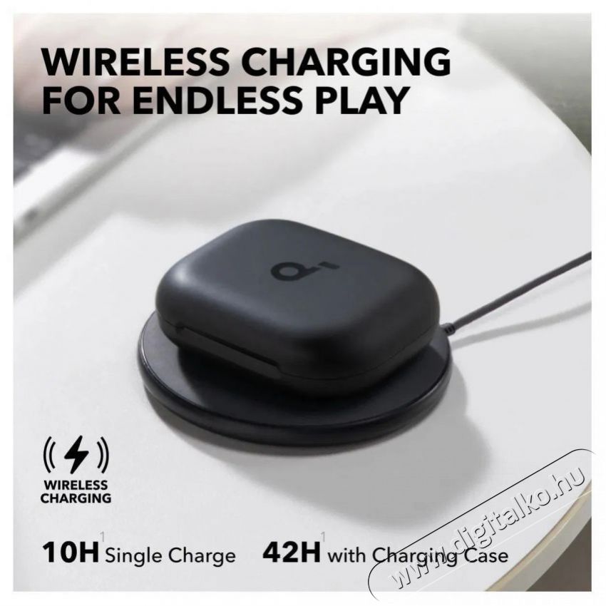 Anker Soundcore AeroFit 2 Black Audio-Video / Hifi / Multim&eacute;dia - F&uuml;l &eacute;s Fejhallgat&oacute;k - F&uuml;lhallgat&oacute; - 518502