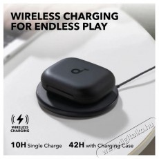 Anker Soundcore AeroFit 2 Black Audio-Video / Hifi / Multim&eacute;dia - F&uuml;l &eacute;s Fejhallgat&oacute;k - F&uuml;lhallgat&oacute; - 518502