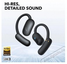 Anker Soundcore AeroFit 2 Black Audio-Video / Hifi / Multim&eacute;dia - F&uuml;l &eacute;s Fejhallgat&oacute;k - F&uuml;lhallgat&oacute; - 518502