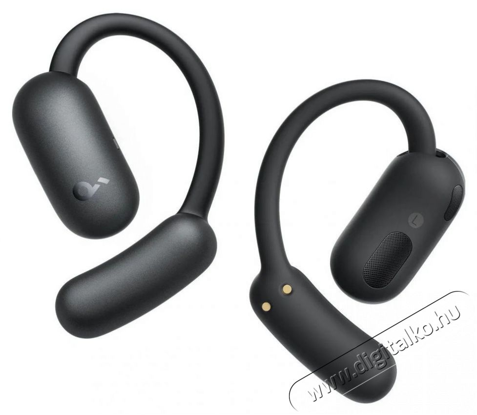 Anker Soundcore AeroFit 2 Black Audio-Video / Hifi / Multim&eacute;dia - F&uuml;l &eacute;s Fejhallgat&oacute;k - F&uuml;lhallgat&oacute; - 518502
