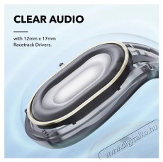 Anker Soundcore C30i Black Audio-Video / Hifi / Multim&eacute;dia - F&uuml;l &eacute;s Fejhallgat&oacute;k - F&uuml;lhallgat&oacute; mikrofonnal / headset - 518495