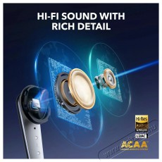 Anker Soundcore Liberty 4 Pro Black Audio-Video / Hifi / Multimédia - Fül és Fejhallgatók - Fülhallgató mikrofonnal / headset - 518494