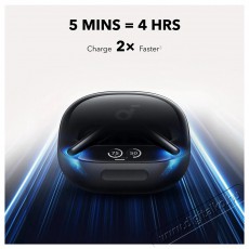 Anker Soundcore Liberty 4 Pro Black Audio-Video / Hifi / Multimédia - Fül és Fejhallgatók - Fülhallgató mikrofonnal / headset - 518494