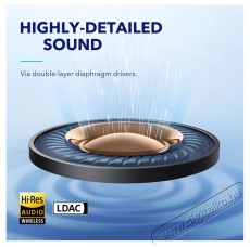 Anker Soundcore Space A40 Black 2 Audio-Video / Hifi / Multimédia - Fül és Fejhallgatók - Fejhallgató - 518499