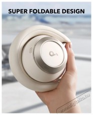 Anker Soundcore Space One Pro White Audio-Video / Hifi / Multimédia - Fül és Fejhallgatók - Fejhallgató - 518498
