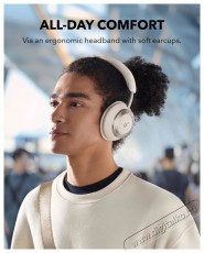 Anker Soundcore Space One Pro White Audio-Video / Hifi / Multimédia - Fül és Fejhallgatók - Fejhallgató - 518498