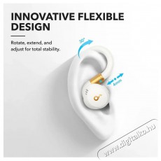 Anker Soundcore Sport X20 Bluetooth fülhallgató - White Audio-Video / Hifi / Multimédia - Fül és Fejhallgatók - Fülhallgató - 518500