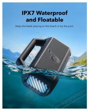 Anker Soundcore Boom 2 Black Audio-Video / Hifi / Multim&eacute;dia - Hordozhat&oacute;, vezet&eacute;k n&eacute;lk&uuml;li / bluetooth hangsug&aacute;rz&oacute; - Hordozhat&oacute;, vezet&eacute;k n&eacute;lk&uuml;li / bluetooth hangsug&aacute;rz&oacute; - 523613