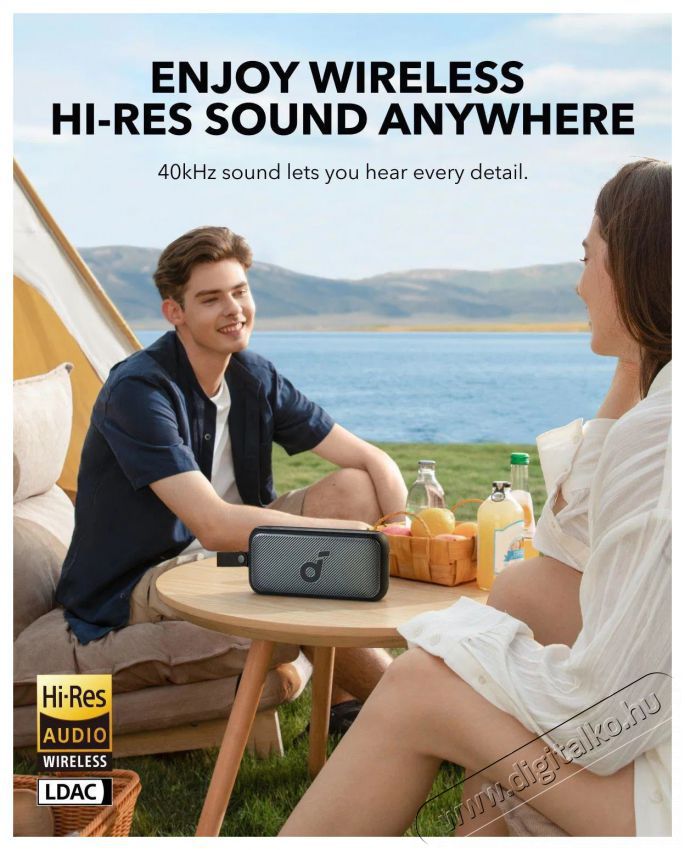 Anker Soundcore Motion 300 Audio-Video / Hifi / Multim&eacute;dia - Hordozhat&oacute;, vezet&eacute;k n&eacute;lk&uuml;li / bluetooth hangsug&aacute;rz&oacute; - Hordozhat&oacute;, vezet&eacute;k n&eacute;lk&uuml;li / bluetooth hangsug&aacute;rz&oacute; - 523615