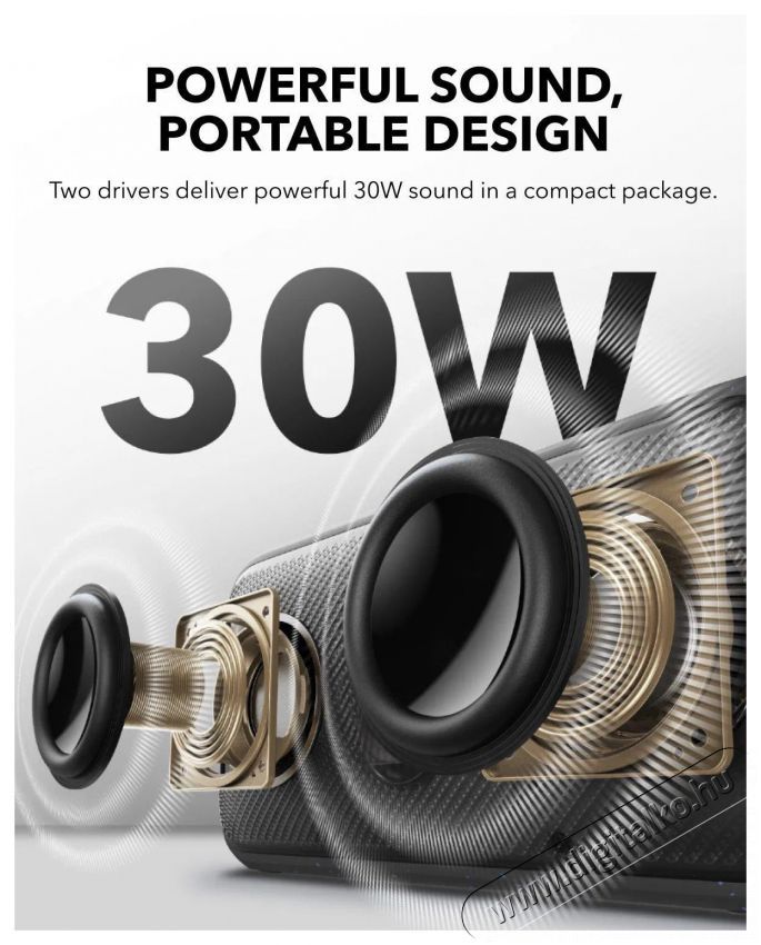 Anker Soundcore Motion 300 Audio-Video / Hifi / Multim&eacute;dia - Hordozhat&oacute;, vezet&eacute;k n&eacute;lk&uuml;li / bluetooth hangsug&aacute;rz&oacute; - Hordozhat&oacute;, vezet&eacute;k n&eacute;lk&uuml;li / bluetooth hangsug&aacute;rz&oacute; - 523615