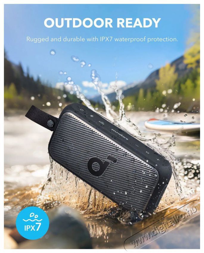 Anker Soundcore Motion 300 Audio-Video / Hifi / Multim&eacute;dia - Hordozhat&oacute;, vezet&eacute;k n&eacute;lk&uuml;li / bluetooth hangsug&aacute;rz&oacute; - Hordozhat&oacute;, vezet&eacute;k n&eacute;lk&uuml;li / bluetooth hangsug&aacute;rz&oacute; - 523615