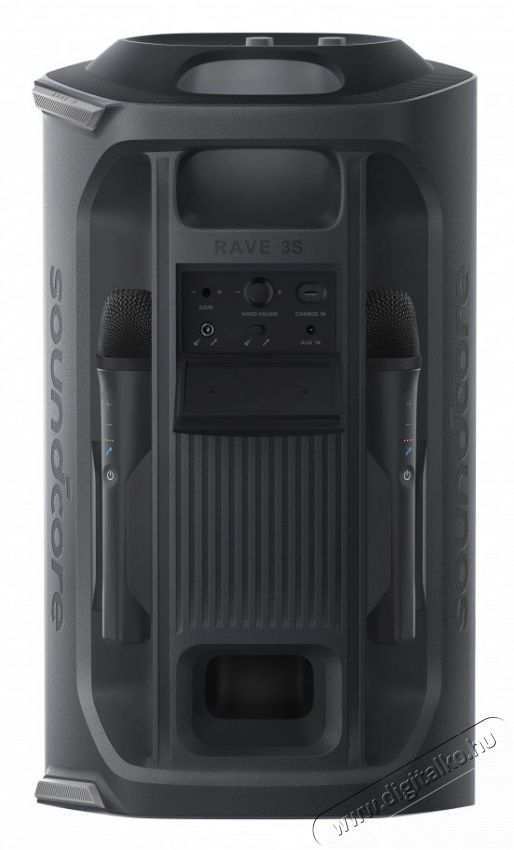 Anker soundcore Rave 3S, fekete Audio-Video / Hifi / Multim&eacute;dia - Hordozhat&oacute;, vezet&eacute;k n&eacute;lk&uuml;li / bluetooth hangsug&aacute;rz&oacute; - Hordozhat&oacute;, vezet&eacute;k n&eacute;lk&uuml;li / bluetooth hangsug&aacute;rz&oacute; - 523619